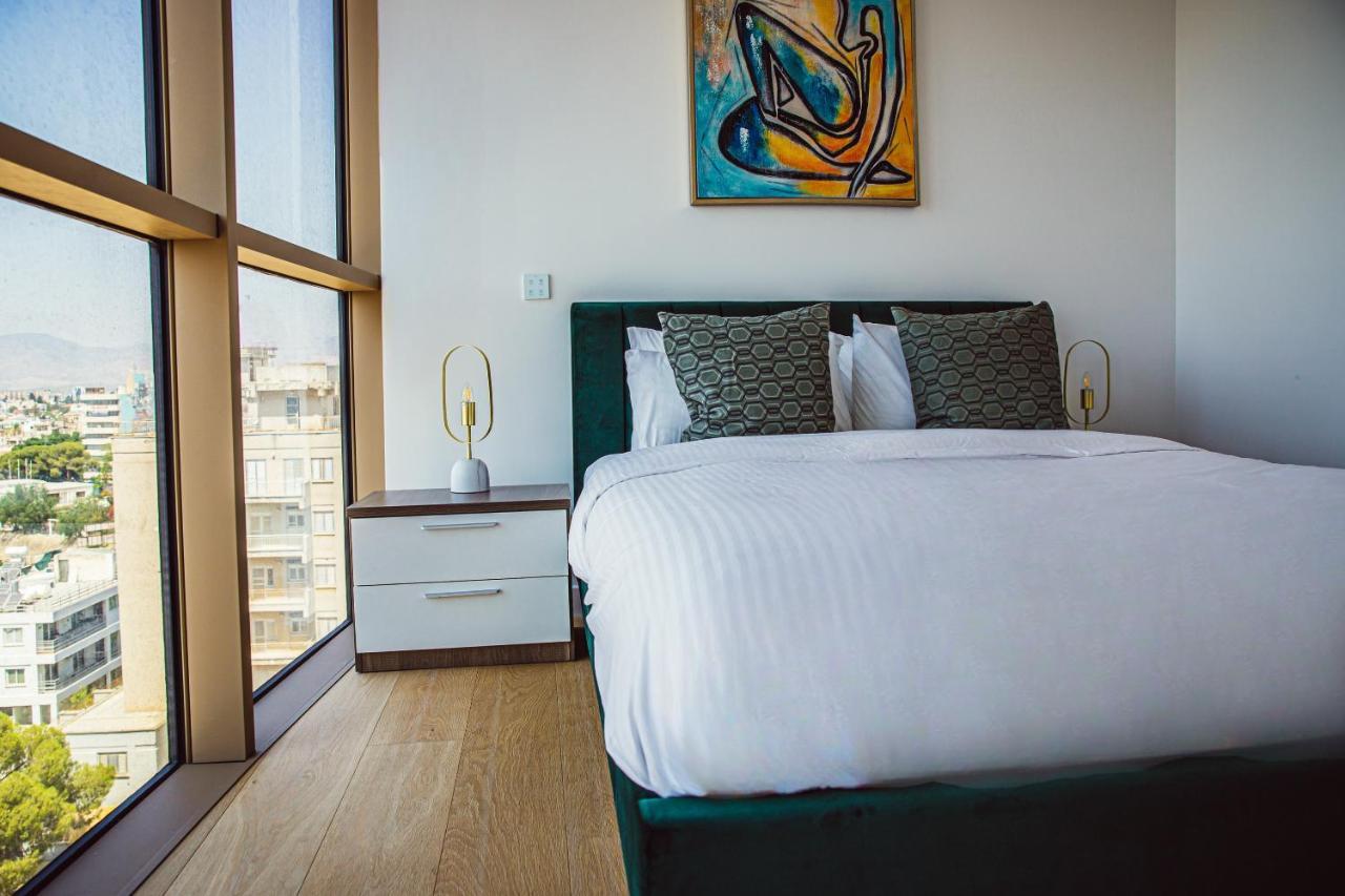 Apartament Phaedrus Living: 360 Tower Luxury Flat Nikozja Zewnętrze zdjęcie